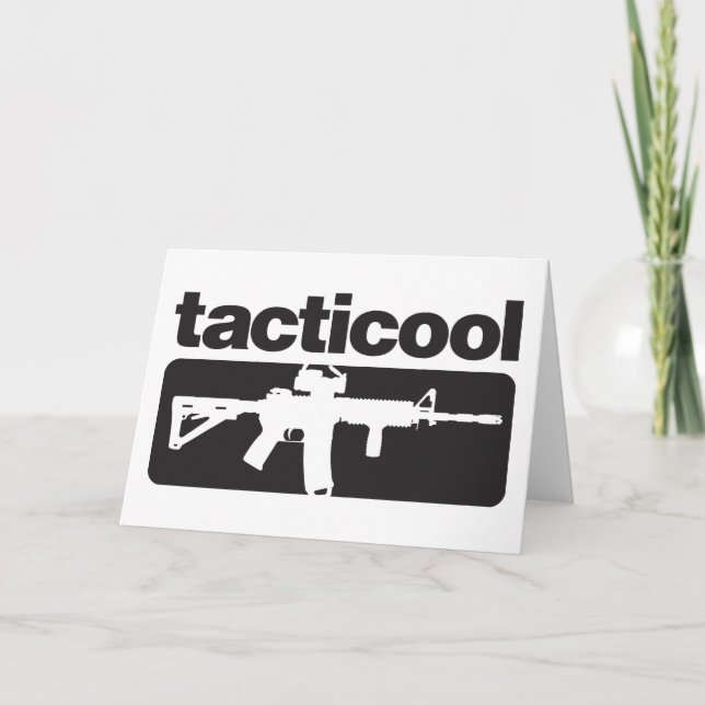 Tacticool - Schwarzes Karte (Vorderseite)