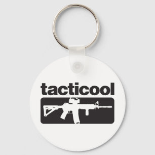 Tacticool - Schwarzes Schlüsselanhänger