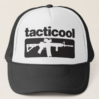 Tacticool - Schwarzes Truckerkappe