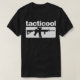 Tacticool - Weiß T-Shirt (Design vorne)