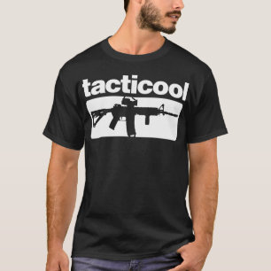 Tacticool - Weiß T-Shirt