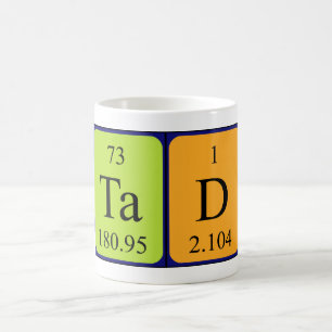 Tad Periodenname Tasse