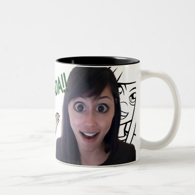 TADA! ZWEIFARBIGE TASSE (Rechts)