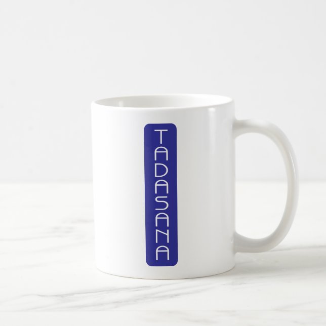 TADASANA Yoga-Tasse Kaffeetasse (Rechts)
