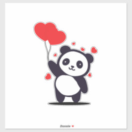 Taddy Liebe Aufkleber