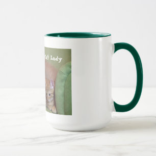 Tadellos gesunde Katzen-Dame Mug Tasse