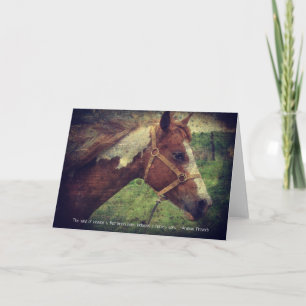 tadellos mit Zitat Karte