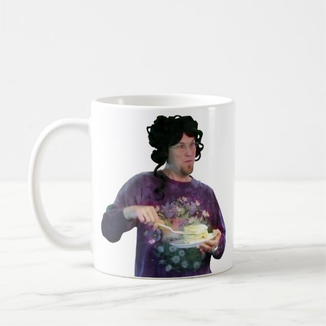 "Tadellos normale Pfannkuchen" Tasse (Links)