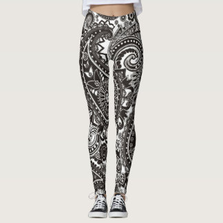 Tadellos Paisley Leggings