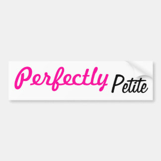 Tadellos Petite Autoaufkleber