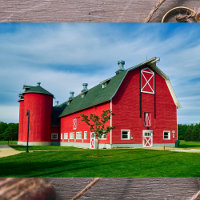 Tadellos, Picture Perfect Red Stall und Silo