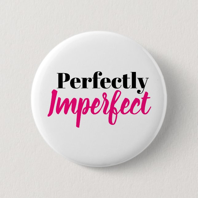 Tadellos unvollständig button (Vorderseite)