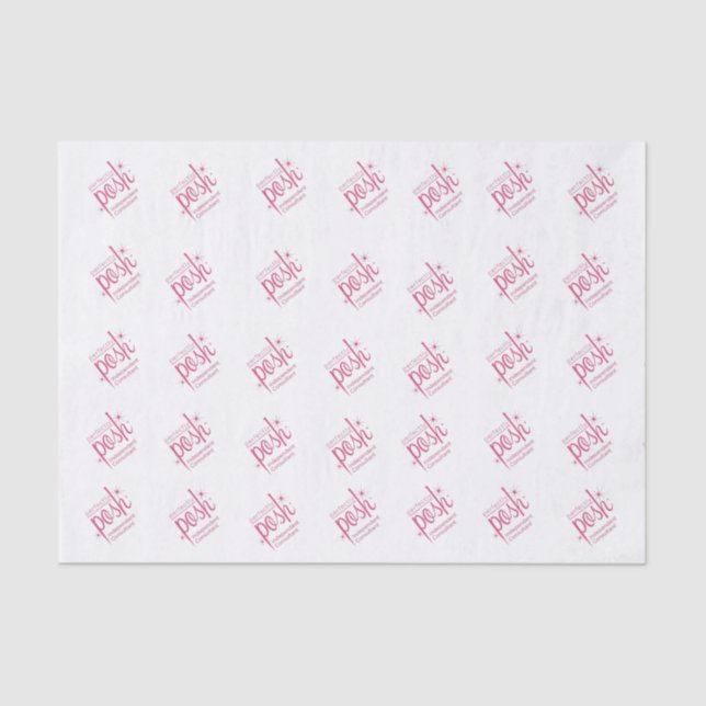 Tadellos vornehmes Seidenpapier (Vorderseite)