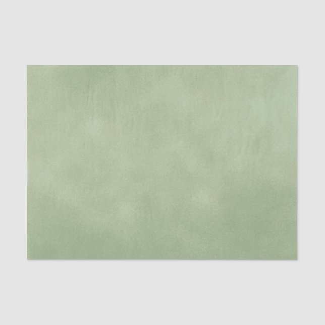 Tadellose grüne Fleck-Farbe Seidenpapier (Vorderseite)
