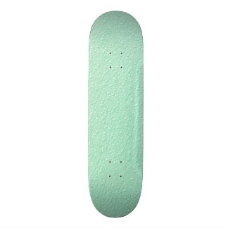 Tadellose grüne modische Pastellfarben Skateboard