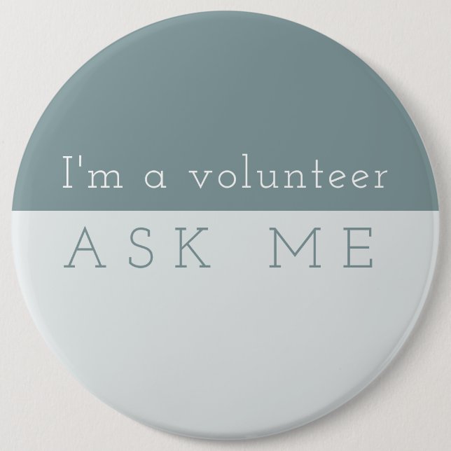 TADELLOSE Perfektion. FRAGEN SIE MICH Button (Vorderseite)