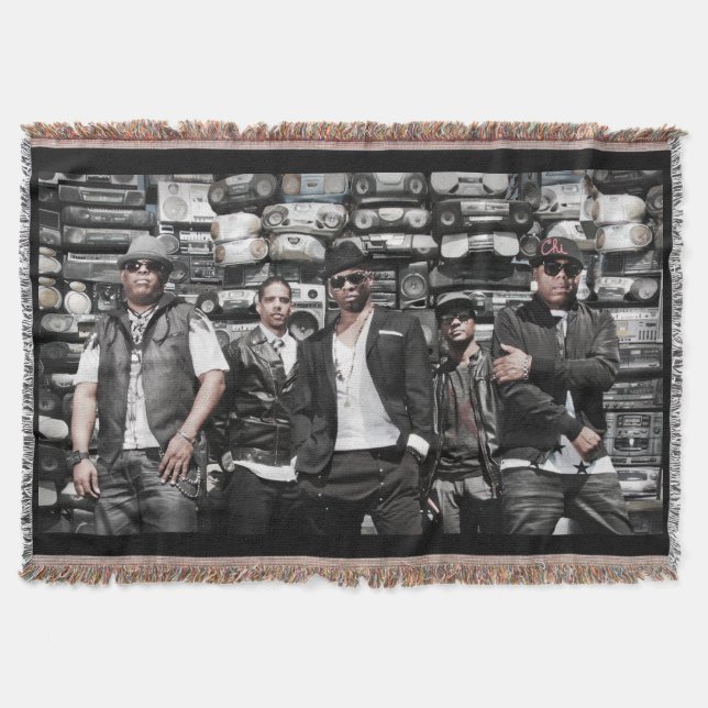 Tadellose RadioWurfs-Decke Decke (Vorderseite)