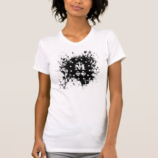 Tadellose Tinte platsch T-Shirt
