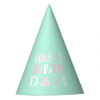 Tadelloser grüner u. rosa flippiger alles Gute zum