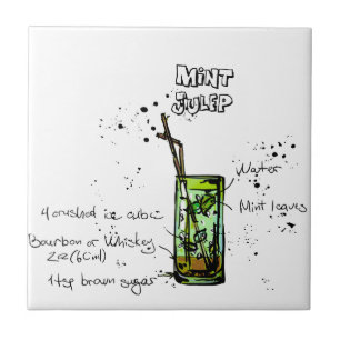Tadelloser Julep-Cocktail-Rezept Fliese
