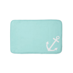 Tadelloser Liebe-Anker nautisch Badematte