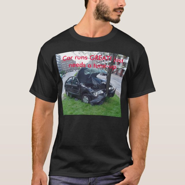 Tadelloses Auto für Verkauf T-Shirt (Vorderseite)