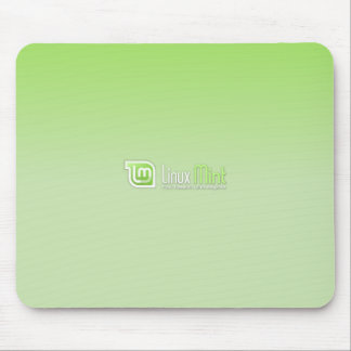 Tadelloses Grün Linuxs Mousepad