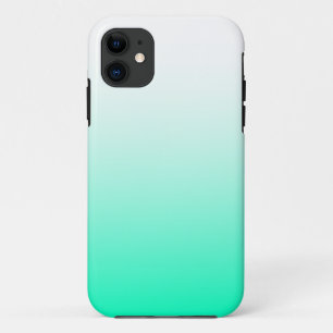 Tadelloses grünes Ombre Case-Mate iPhone Hülle