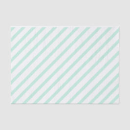 Tadelloses grünes Seidenpapier mit Streifen