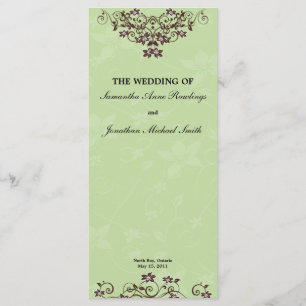 Tadelloses grünes u. schokoladenbraunes programm