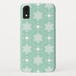 Tadelloses grünes weißes Case-Mate iPhone hülle