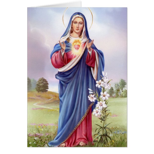 Tadelloses Herz der Jungfrau Mary (Vorne)