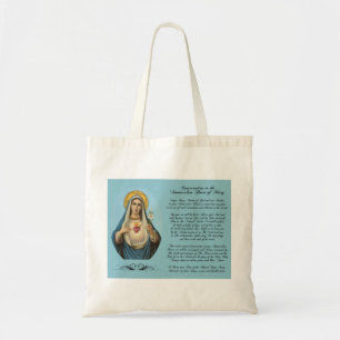 Tadelloses Herz der Mary-Gewohnheits-Tasche Tragetasche