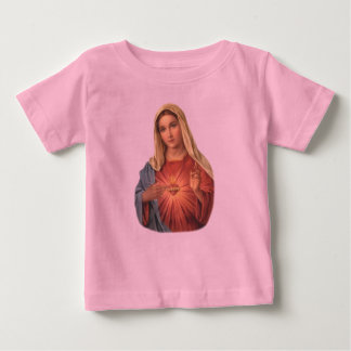 Tadelloses Herz von Mary Baby T-shirt