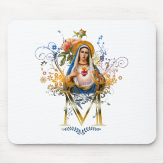 Tadelloses Herz von Mary Mousepad