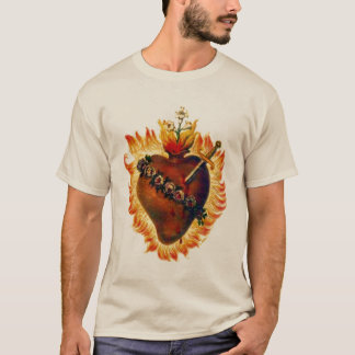 Tadelloses Herz von Mary-Shirt T-Shirt