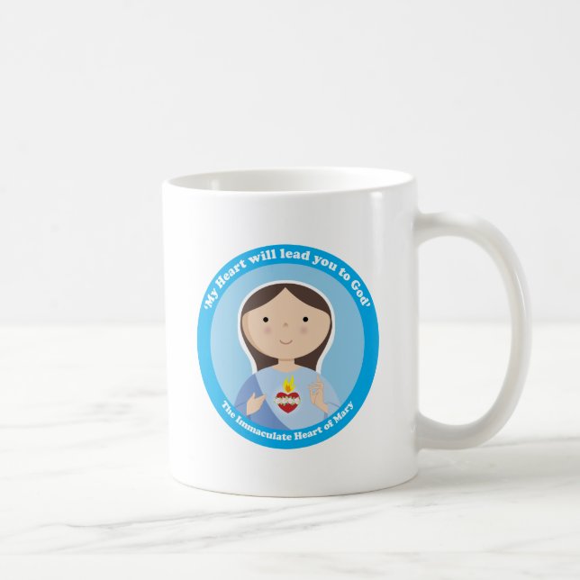 Tadelloses Herz von Mary Tasse (Rechts)