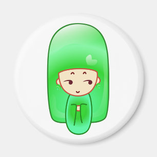 Tadelloses kokeshi magnet
