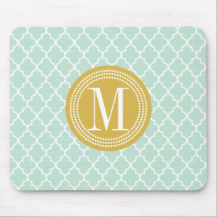 Tadelloses marokkanisches Fliesen-Gitter Mousepad