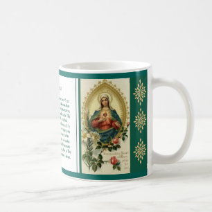 Tadelloses und trauriges Herz-Jungfrau-Mary-Gebet Tasse