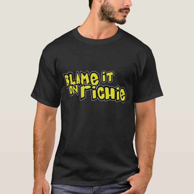 Tadeln Sie es auf Richie: Grundlegendes Shirt (Vorderseite)
