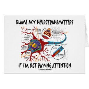 Tadeln Sie meine Neurotransmitter, wenn Sie nicht