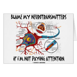 Tadeln Sie meine Neurotransmitter, wenn Sie nicht