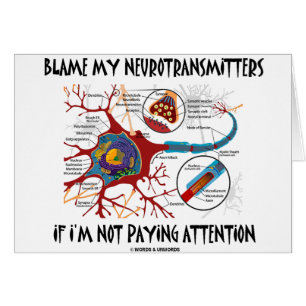 Tadeln Sie meine Neurotransmitter, wenn Sie nicht