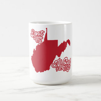 Tadeln Sie mich nicht, ich wählte für Mitt Romney Tasse