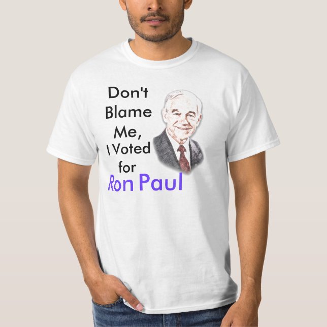 Tadeln Sie mich nicht T-Shirt (Vorderseite)