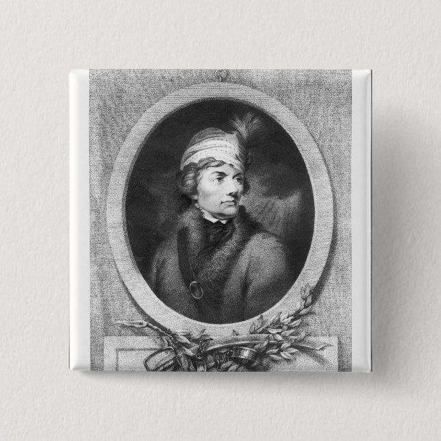 Tadeusz Kosciuszko, graviert durch Christiaan Button (Vorderseite)