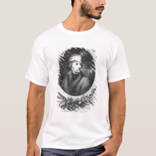 Tadeusz Kosciuszko, graviert durch Christiaan T-Shirt