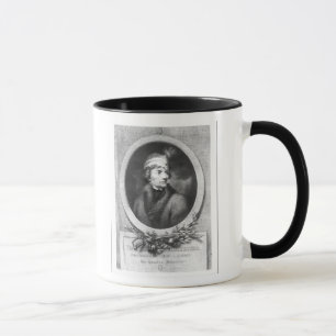 Tadeusz Kosciuszko, graviert durch Christiaan Tasse