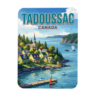 Tadoussac, Quebec, Kanada Kanada Magnet